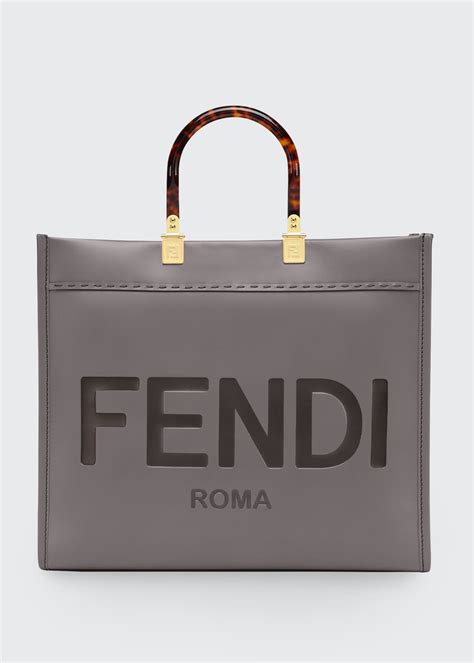 fendi shopper bag|Fendi large sunshine tote bag.